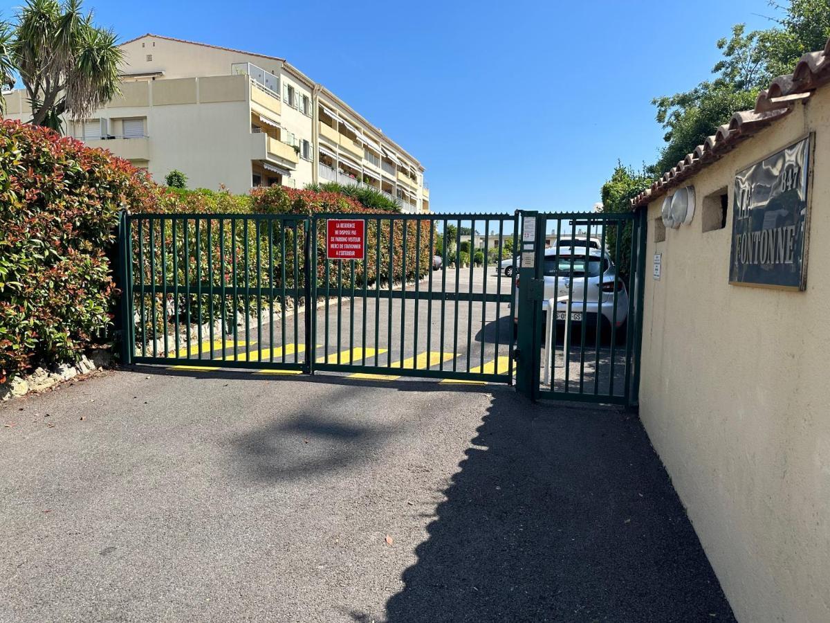 Studio Calme Dernier Etage Antibes Extérieur photo