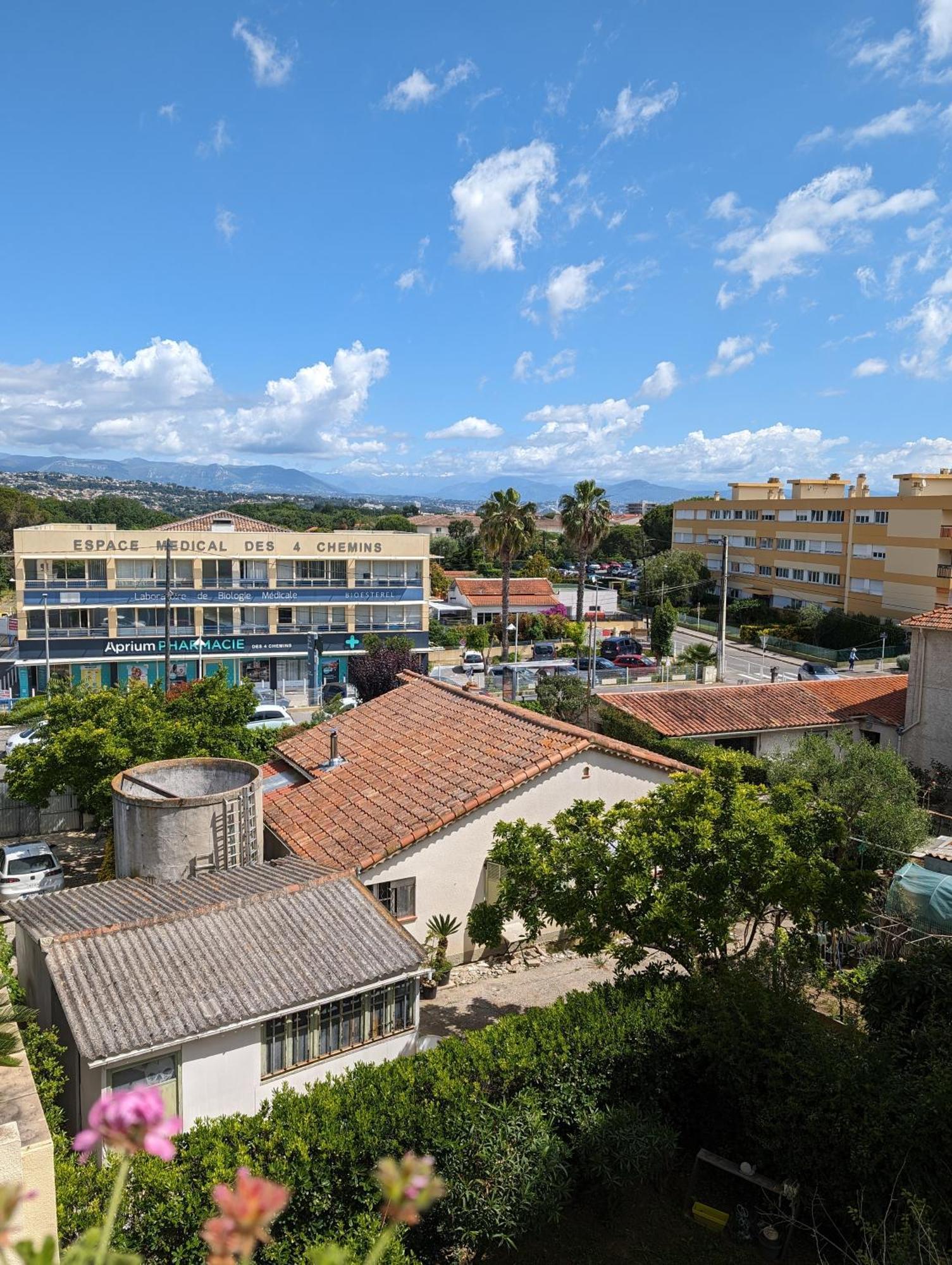 Studio Calme Dernier Etage Antibes Extérieur photo
