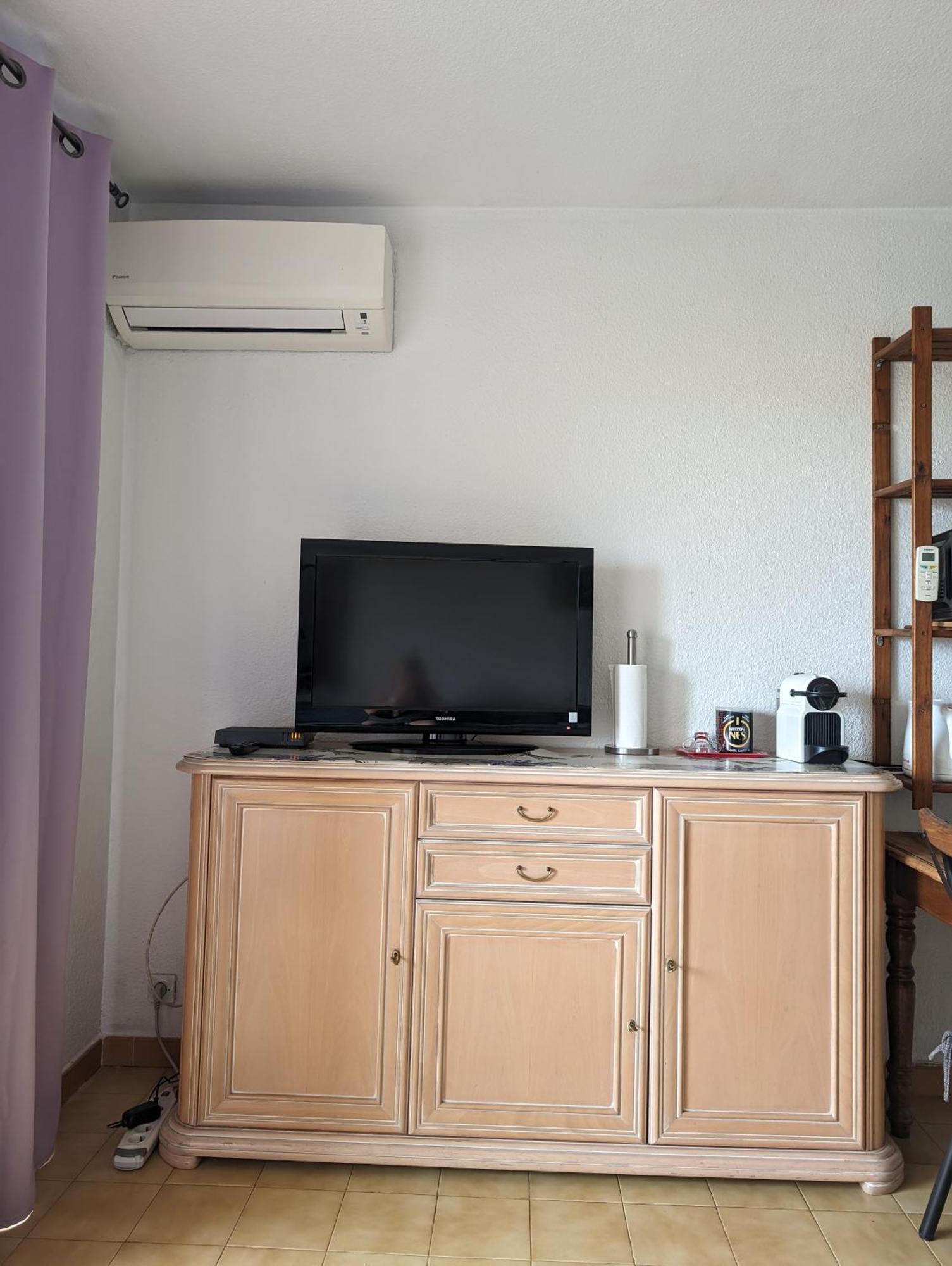 Studio Calme Dernier Etage Antibes Extérieur photo